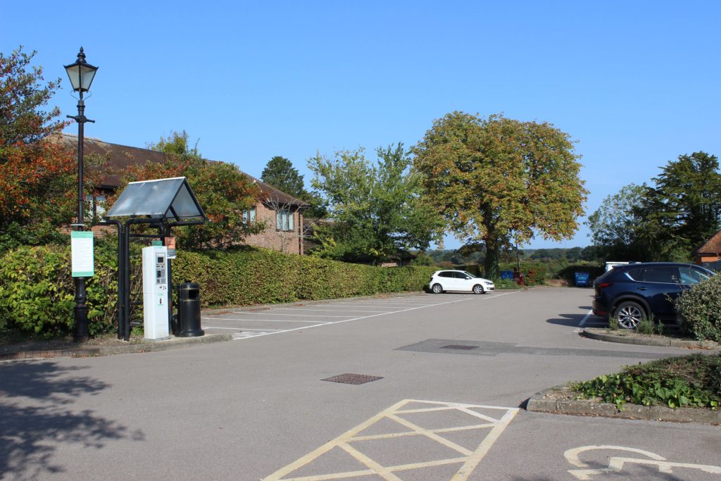Car Parking and toilets Odiham Parish Council