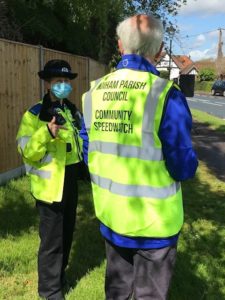 Speedwatch 5 Farnham Road 12 05 21