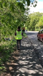 Speedwatch Dunleys Hill 12 05 21