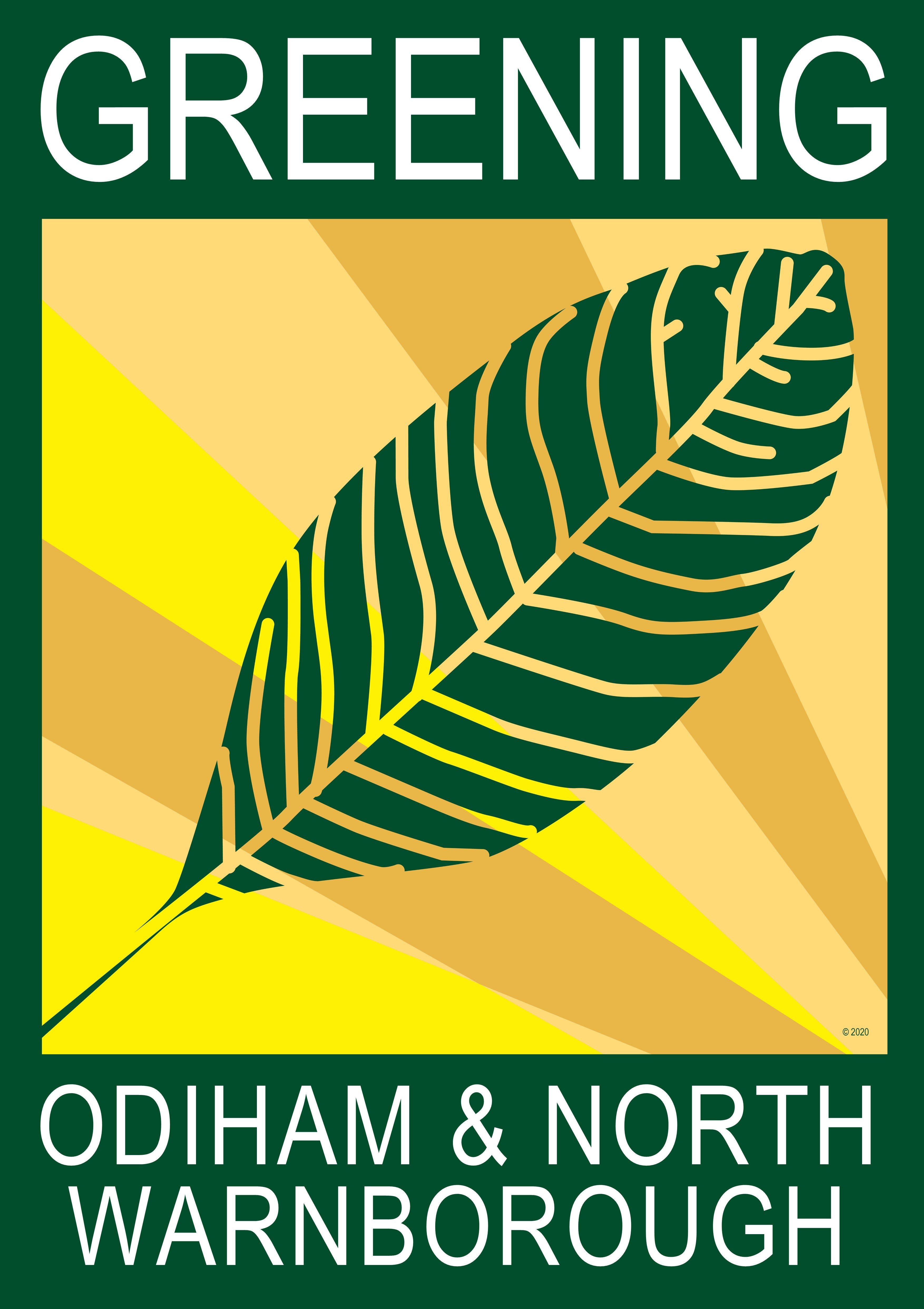 Odiham N Warnborough logo
