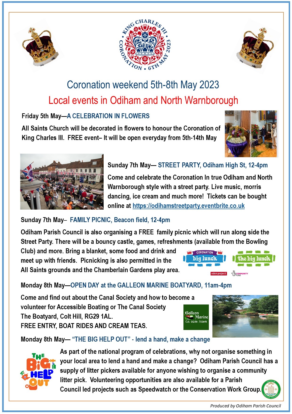 local events poster updated AM 13 04 23 Copy