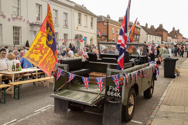 Street party land rover