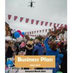 Business Plan cover page
