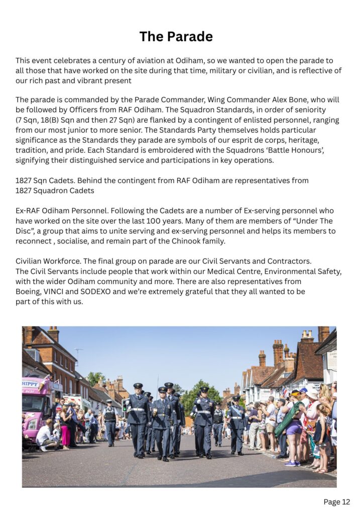 Page 12 Freedom Parade Celebration