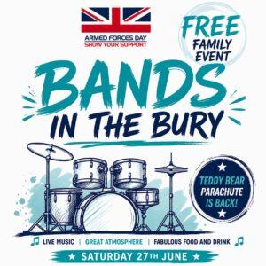 Bands in The Bury 2026