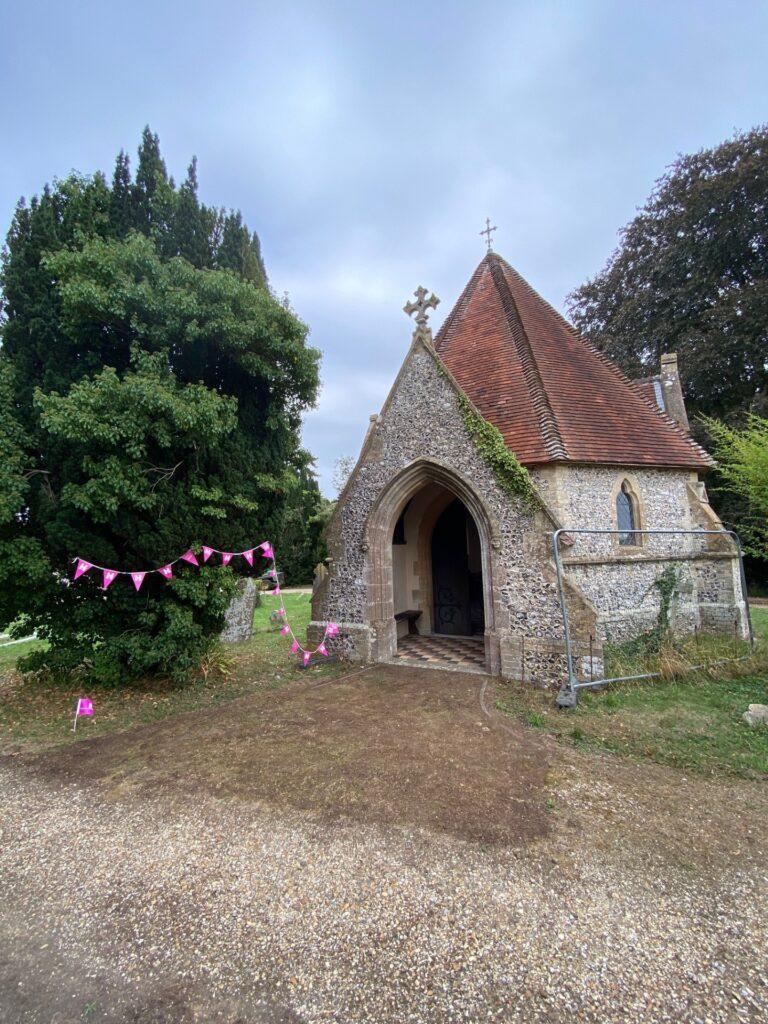 South Chapel bunting